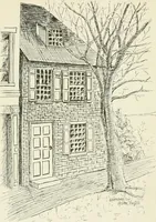 An illustration from The story of our flag, colonial and national, with historical sketch of the Quakeress Betsy Ross (1898)
