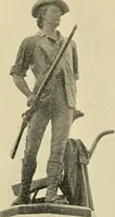 An illustration from The story of Patriots' day, Lexington and Concord, April 19, 1775, with poems brought out on the first observation of the anniversary holiday (1895)
