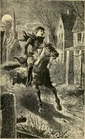 An illustration from The story of Patriots' day, Lexington and Concord, April 19, 1775, with poems brought out on the first observation of the anniversary holiday (1895)