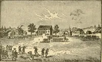 An illustration from The story of Patriots' day, Lexington and Concord, April 19, 1775, with poems brought out on the first observation of the anniversary holiday (1895)