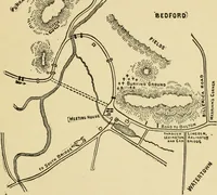 An illustration from The story of Patriots' day, Lexington and Concord, April 19, 1775, with poems brought out on the first observation of the anniversary holiday (1895)