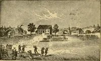 An illustration from The story of Patriots' day, Lexington and Concord, April 19, 1775; (1895)
