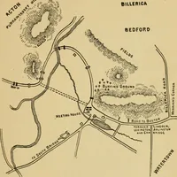 An illustration from The story of Patriots' day, Lexington and Concord, April 19, 1775; (1895)