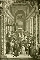 An illustration from The story of Siena and San Gimignano (1902)