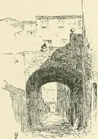 An illustration from The story of Siena and San Gimignano (1902)