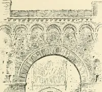 An illustration from The story of Siena and San Gimignano (1902)