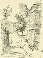 An illustration from The story of Siena and San Gimignano (1902)