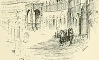An illustration from The story of Siena and San Gimignano (1902)