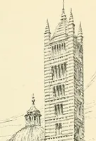 An illustration from The story of Siena and San Gimignano (1902)