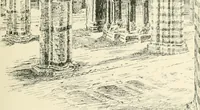 An illustration from The story of Siena and San Gimignano (1902)