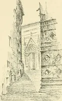 An illustration from The story of Siena and San Gimignano (1902)
