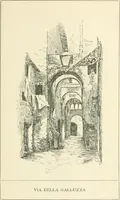 An illustration from The story of Siena and San Gimignano (1902)