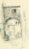 An illustration from The story of Siena and San Gimignano (1902)