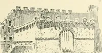 An illustration from The story of Siena and San Gimignano (1902)
