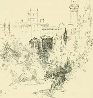 An illustration from The story of Siena and San Gimignano (1902)