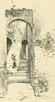 An illustration from The story of Siena and San Gimignano (1902)
