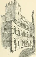 An illustration from The story of Siena and San Gimignano (1902)