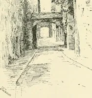 An illustration from The story of Siena and San Gimignano (1902)