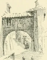 An illustration from The story of Siena and San Gimignano (1902)