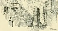 An illustration from The story of Siena and San Gimignano (1902)