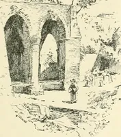 An illustration from The story of Siena and San Gimignano (1902)