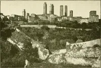 An illustration from The story of Siena and San Gimignano (1902)