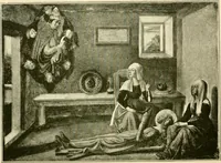 An illustration from The story of Siena and San Gimignano (1902)