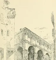 An illustration from The story of Siena and San Gimignano (1902)
