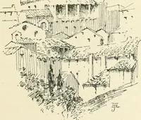 An illustration from The story of Siena and San Gimignano (1902)