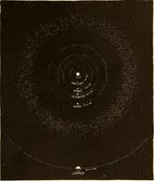 An illustration from The story of the sun, moon, and stars (1898)
