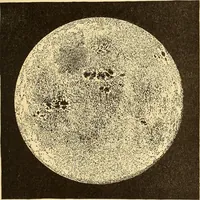 An illustration from The story of the sun, moon, and stars (1898)