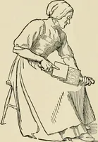 An illustration from The story of textiles (1916)