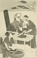 An illustration from The story of textiles (1916)