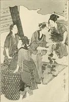 An illustration from The story of textiles (1916)