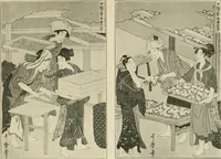 An illustration from The story of textiles (1916)