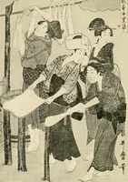 An illustration from The story of textiles (1916)