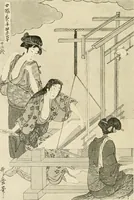 An illustration from The story of textiles (1916)