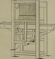Picture 32 of 59 from The story of textiles; a bird's-eye view of the history of the beginning and the growth of the industry by which mankind is clothed (1912), leaf 140