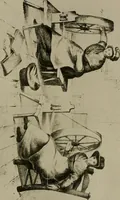 An illustration from The story of textiles; a bird's-eye view of the history of the beginning and the growth of the industry by which mankind is clothed (1912)