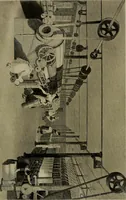 An illustration from The story of textiles; a bird's-eye view of the history of the beginning and the growth of the industry by which mankind is clothed (1912)