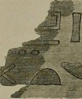Picture 6 of 59 from The story of textiles; a bird's-eye view of the history of the beginning and the growth of the industry by which mankind is clothed (1912), leaf 44