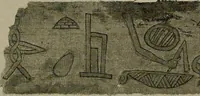 Picture 8 of 59 from The story of textiles; a bird's-eye view of the history of the beginning and the growth of the industry by which mankind is clothed (1912), leaf 44
