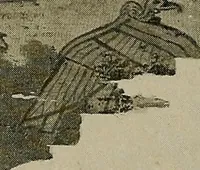 Picture 9 of 59 from The story of textiles; a bird's-eye view of the history of the beginning and the growth of the industry by which mankind is clothed (1912), leaf 44