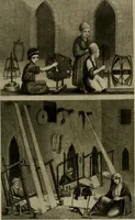 Picture 22 of 59 from The story of textiles; a bird's-eye view of the history of the beginning and the growth of the industry by which mankind is clothed (1912), leaf 92