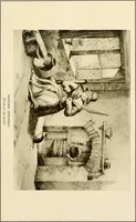 An illustration from The story of textiles; a bird's-eye view of the history of the beginning and the growth of the industry by which mankind is clothed (1912)
