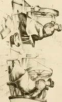 An illustration from The story of textiles; a bird's-eye view of the history of the beginning and the growth of the industry by which mankind is clothed (1912)