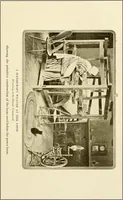 An illustration from The story of textiles; a bird's-eye view of the history of the beginning and the growth of the industry by which mankind is clothed (1912)