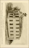 An illustration from The story of textiles; a bird's-eye view of the history of the beginning and the growth of the industry by which mankind is clothed (1912)