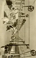 An illustration from The story of textiles; a bird's-eye view of the history of the beginning and the growth of the industry by which mankind is clothed (1912)