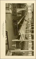 An illustration from The story of textiles; a bird's-eye view of the history of the beginning and the growth of the industry by which mankind is clothed (1912)